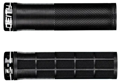Produktbild von Deity Knuckleduster Griffe Schwarz Schwarz One Size