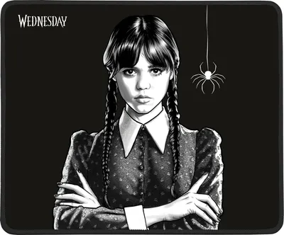 Produktbild von Wednesday M Mousepad Spider 32 x 27 cm