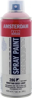 Produktbild von Amsterdam Sprühfarbe Spraydose hochpigmentiert 400 ml Venezianischrosa Hell 286