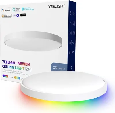 Obrázek produktu pro Stropní osvětlení Yeelight Arwen 550S White LED F