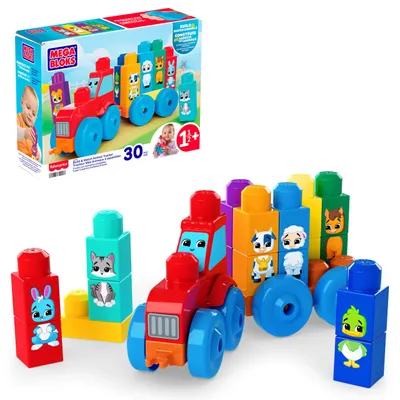 Immagine prodotto di The Animal Tractor - Ages 18 Months+ - Mega Blocks - JKG33