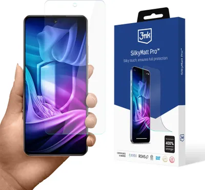 Produktbild von 3mk Display Schutzfolie  Self-Heal Silky Matt Pro für Realme C75x  Self-Heal