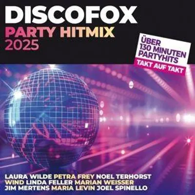 Produktbild von Discofox Party Hitmix 2025