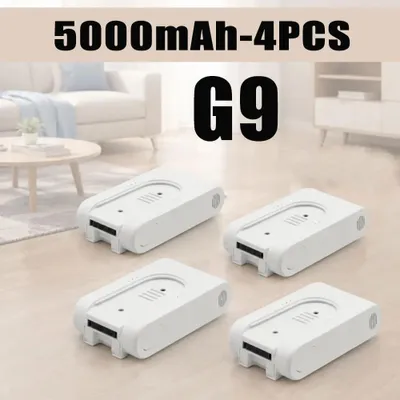 Obrázek produktu pro Náhradní baterie pro vysavače G9 G10 - Li-Ion baterie 25,2V 3500mAh - Pro bezdrátové vysavače - Sada 4 kusů