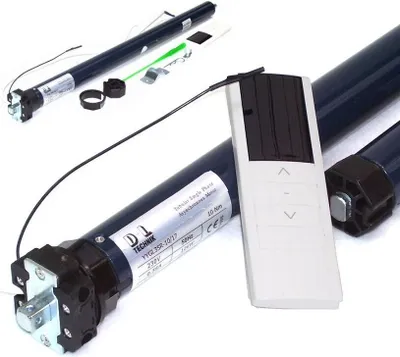 Obrázek produktu pro FUNKční motor vypínače 55780 ROHRMOTOR 10Nm MOTOR vypínače
