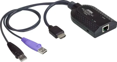 Produktbild von Aten KA7168 KA7168 KVM adaptér, CPU modul, HDMI, USB, LAN