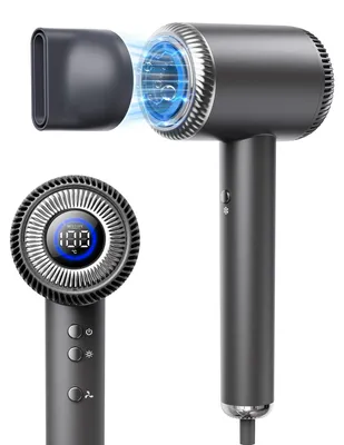 Produktbild von Ionen Föhn BESTOPE PRO Haartrockner - Reisefön 6 Temperaturstufen & 5 Windgeschw