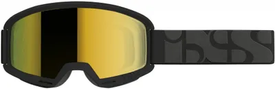 Produktbild von iXS Motocross Brille Hack Goggle Mirror , Schwarz