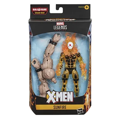 Image de Hasbro X-Men Age of Apocalypse Sunfire Marvel Legends Series Actionfigur 15 cm HASE9169