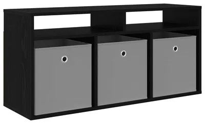 Immagine prodotto di Lowboard con cassetto Rovere Nero 102 x 32 x 48,5 cm