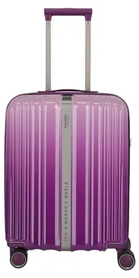 Image de travelite trolley Lascana Edition 4W Trolley Purple Degrade pourpre 55cm