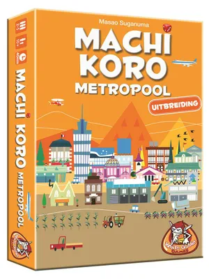 Obrázek produktu pro White Goblin Games Machi Koro rozšíření Metropole