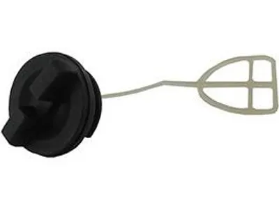Produktbild von Tankdeckel für Kettensäge Stiga. Original 118804552/0. Ersatz für 183790010/0.