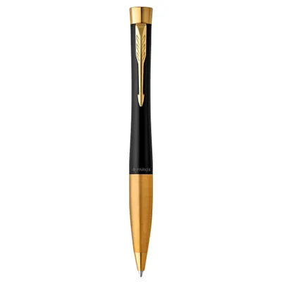 Productafbeelding van Parker 2143640 Parker Urban Twist Muted Black G.C. Kugelschreiber M