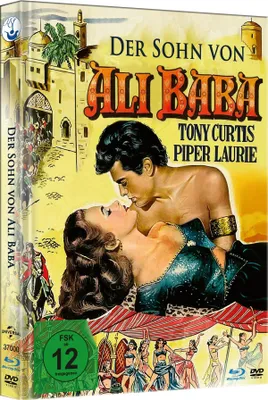 Produktbild von Der Sohn von Ali Baba - Kinofassung (Limited Mediabook mit Blu-ray+DVD, in HD neu abgetastet)