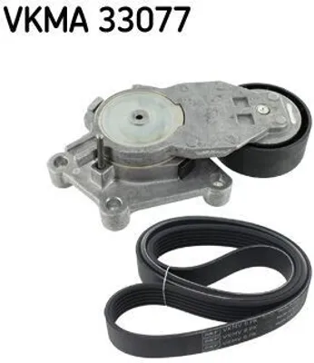 Produktbild von SKF VKMA 33077 Keilrippenriemensatz für TOYOTA AYGO (WNB1, KGB1)