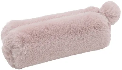 Produktbild von WEDO Schlamper-Etui "FLUFFY" aus Plüsch rosa