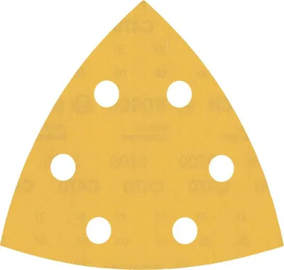Produktbild von EXPERT C470 Schleifblatt, 93x93mm, K400, 6 Löcher, 50-tlg.