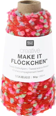 Produktbild von Rico - Creative Make It Flöckchen 0006 colourful