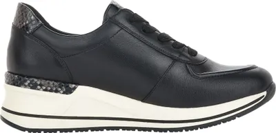 Zdjęcie produktu dla Remonte damskie buty sportowe sznurowane 31303538323333 Czarny 36 EU