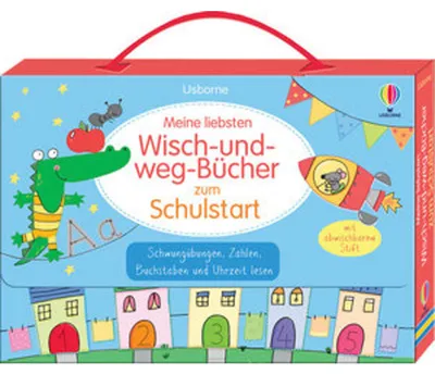 Immagine prodotto di Meine liebsten Wisch-und-weg-Bücher zum