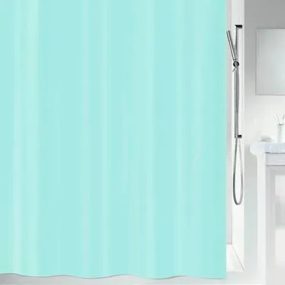 Produktbild von Duschvorhang spirella PRIMO Anti-Schimmel 180 x 200 cm aqua 10.29488