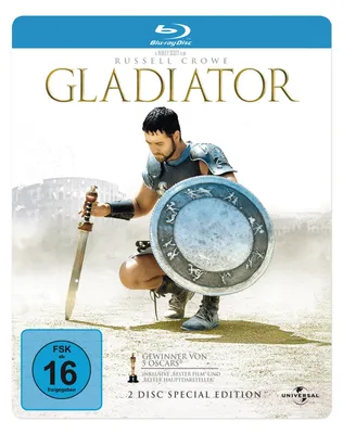 Produktbild von Gladiator (Special Edition, 2 Discs, Steelbook)