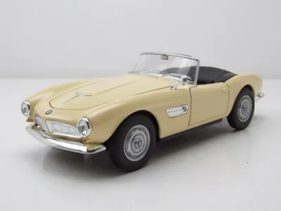 Produktbild von Welly 24097C BMW 507 Cabrio creme 1:24