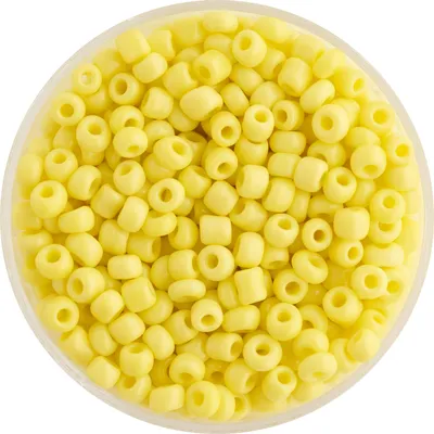 Produktbild von Meyco Rocailles Opak 2.5 mm Perlen 20 g Ideal für Schmuckherstellung Basteln