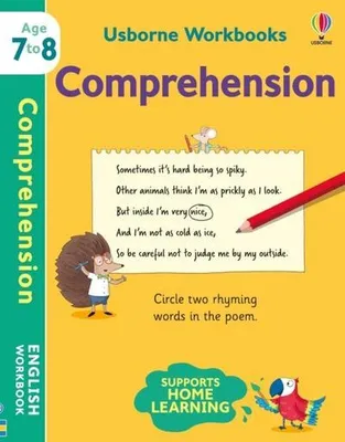 Image de Usborne Workbooks Comprehension 7-8