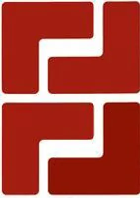 Produktbild von Brady, B-514, ToughStripe, Bodenmarkierung L-Form, Polyester, Rot, 50,8 x 127mm (1 VE = 20 Stück) (104430)