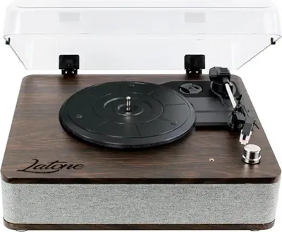 Obrázek produktu pro Renote Melody Cover Walnut Přenosný gramofon
