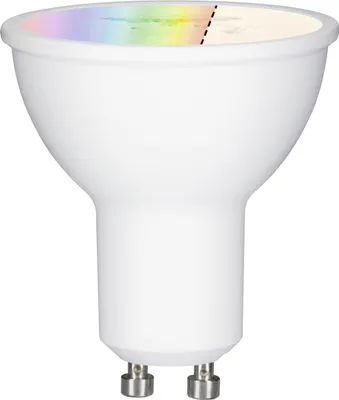 Produktbild von Paulmann Zigbee, Intelligentes Leuchtmittel, ZigBee, Weiß, LED, GU10, Reflektor