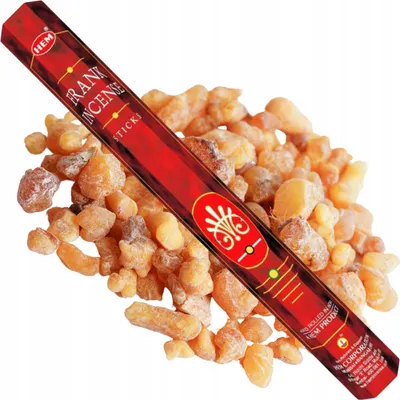 Produktbild von HEM Weihrauch Sechseckige Räucherstäbchen