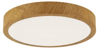 Obrázok produktu pre Plafond ATUT LED C OAK 18W 1260lm 4100K IP44 04149 Strühm