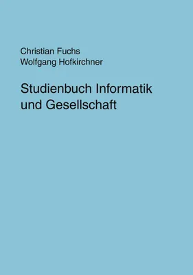 Produktbild von Studienbuch Informatik und Gesellschaft