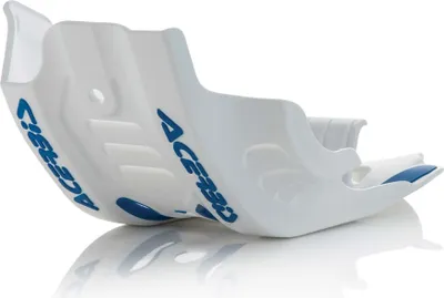Image de ACERBIS blanc/bleu paramoteur pour HUSQVARNA