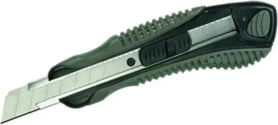 Produktbild von Cutter Kunststoff 18 mm grau