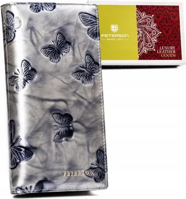 Image de Portefeuilles Peterson PTN421431BFSILVER