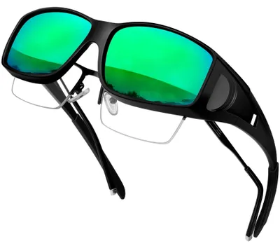 Produktbild von Solidchoice – Polarisierte Sonnenbrille mit 100% UV400-Schutz – Sportliches Design
