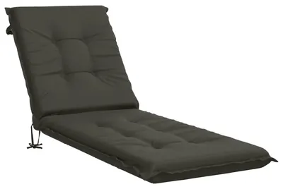 Productafbeelding van Zonnebedkussen GEMERT, 100% polyester, antraciet