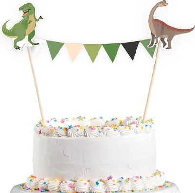 Obrázek produktu pro Dekorace dortu Happy Dino