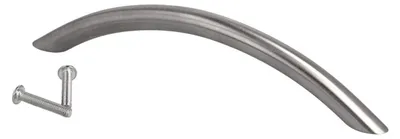 Produktbild von 20er Set Möbelgriff Küchengriff aus massivem Edelstahl Lochabstand 128mm matt gebürstet