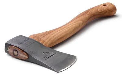 Zdjęcie produktu dla Ręcznie kuta siekiera ze stali – długość 404 mm, waga 1050 g