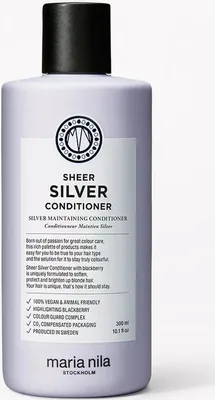 Obrázok produktu pre Kondicionér Maria Nila Sheer Silver 300ml