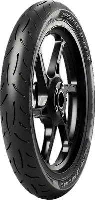 Productafbeelding van Metzeler motorbanden, Sportec Street 2 (70/90-14 TL 34S M/C, voorband)