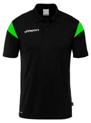Produktbild von Uhlsport Squad 27 Poloshirt Herren - Schwarz / Neongrün
