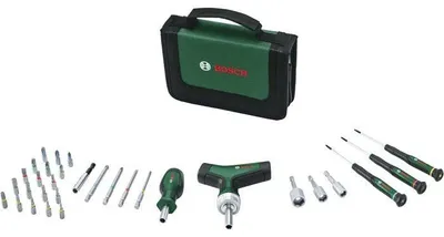Image de Outils à main Jeu de tournevis mixtes, 31 pièces