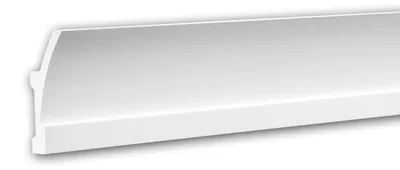 Image de Profhome 150621 Corniche Moulure décorative Éclairage indirect 2 m