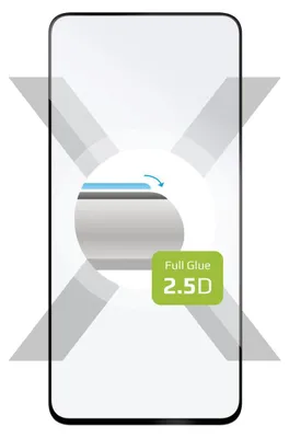 Obrázek produktu pro Ochranné tvrzené sklo FIXED Full-Cover pro Samsung Galaxy S24 FE, černé